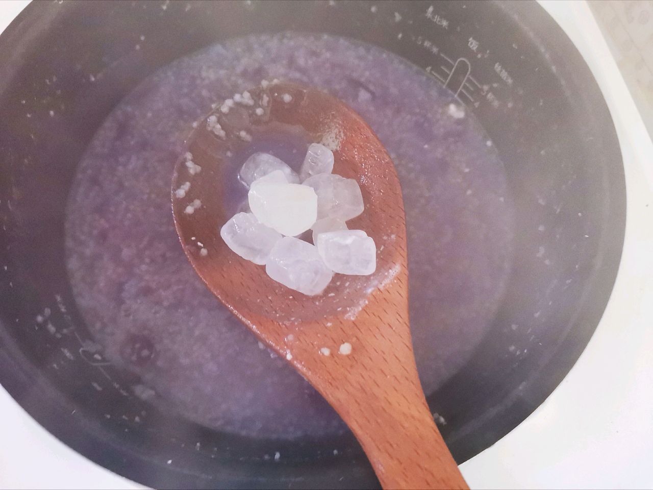 紫薯小米粥