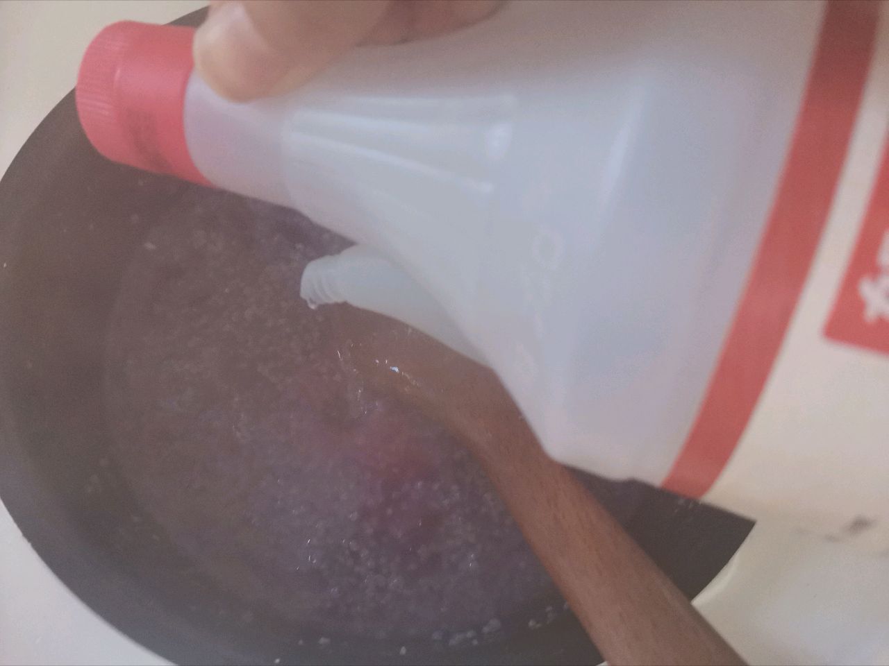 紫薯小米粥