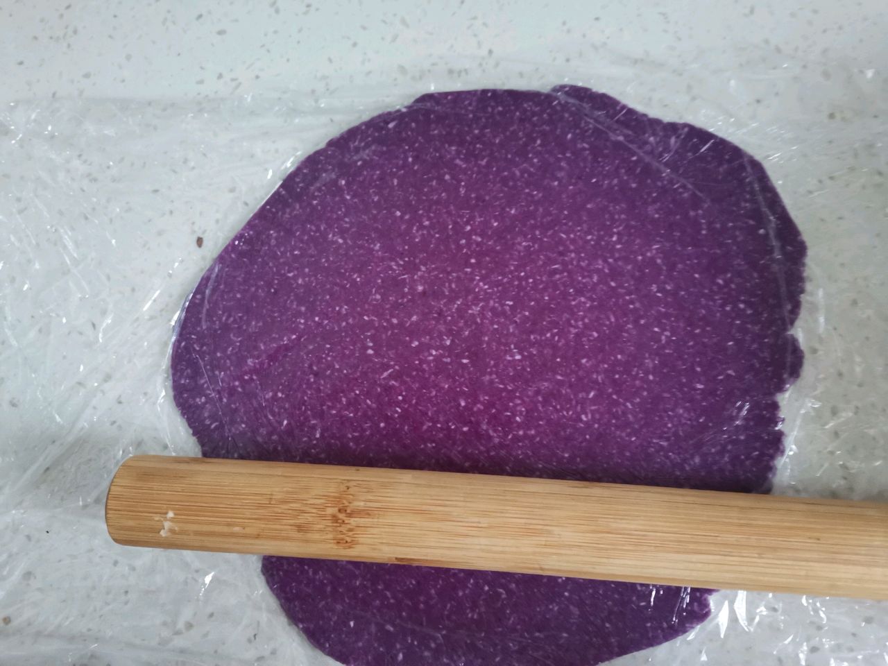 紫薯椰蓉饼干
