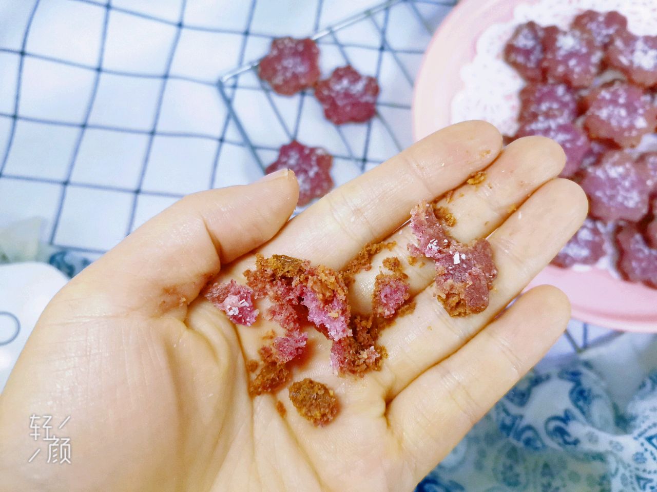 紫薯椰蓉饼干
