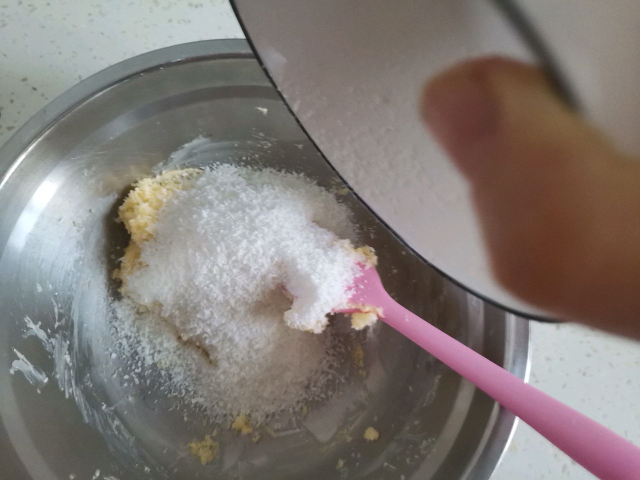 紫薯椰蓉饼干