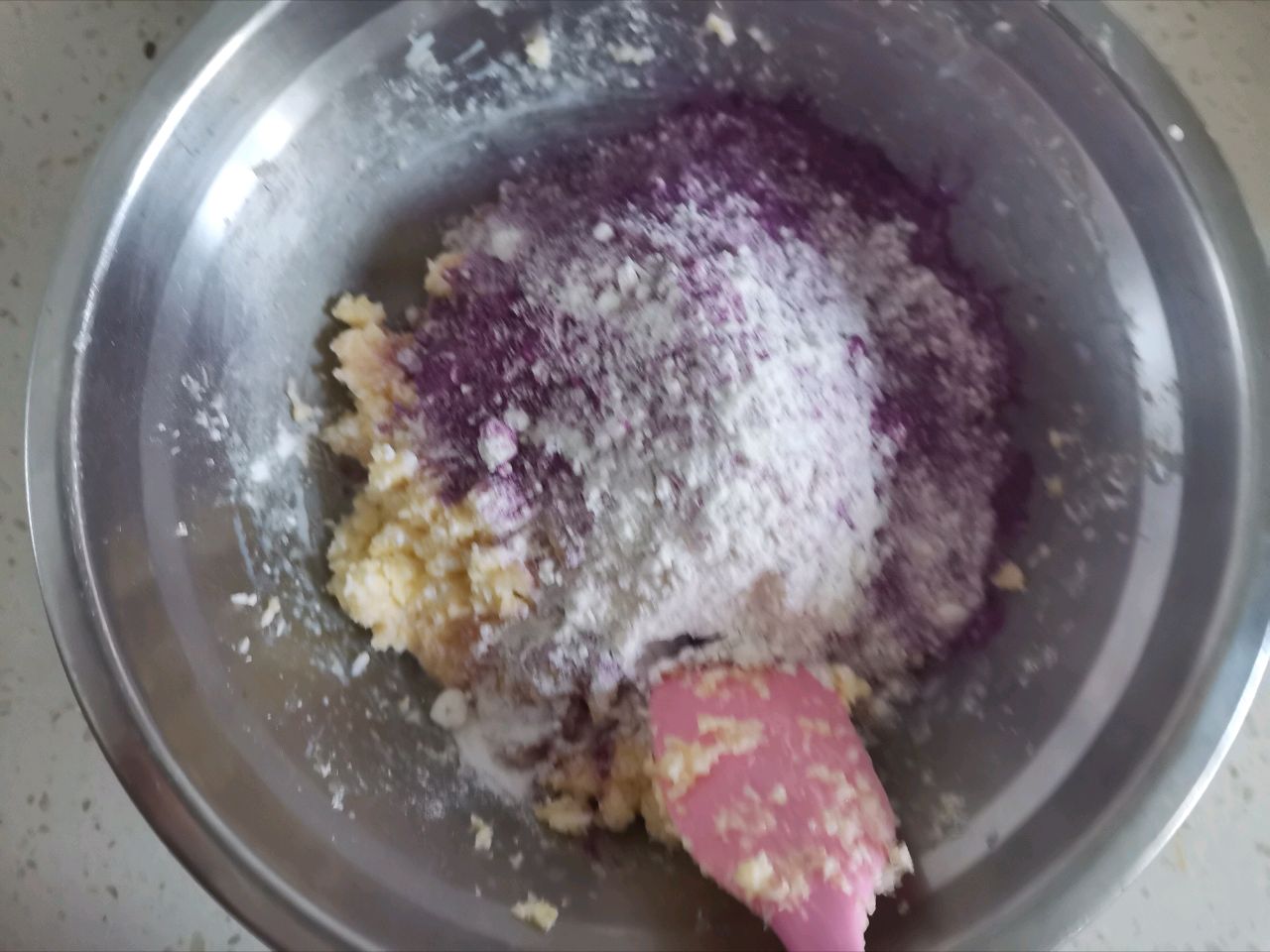 紫薯椰蓉饼干