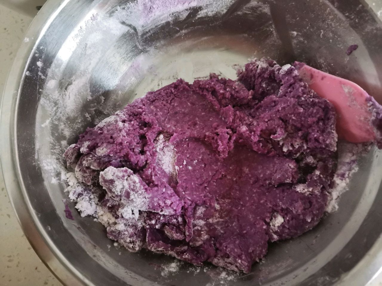 紫薯椰蓉饼干