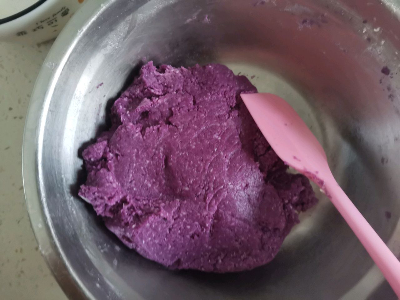 紫薯椰蓉饼干