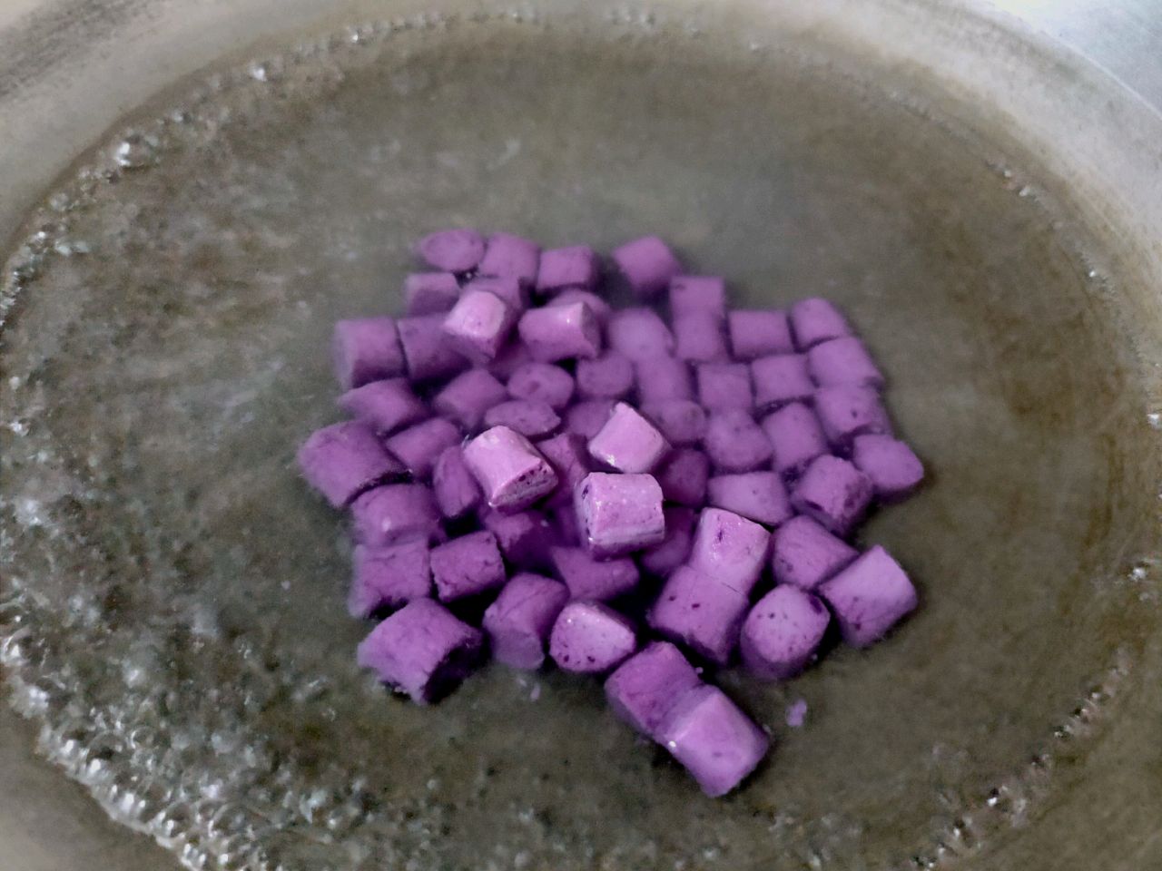 紫薯芋圆燕麦奶