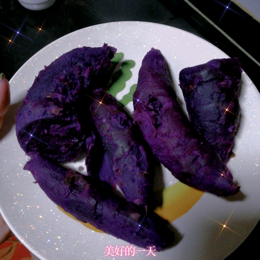 紫薯芝士仙豆糕