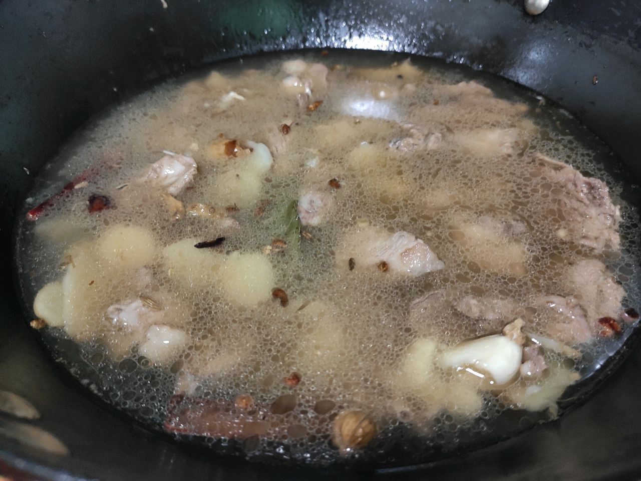 紫苏姜母鸭