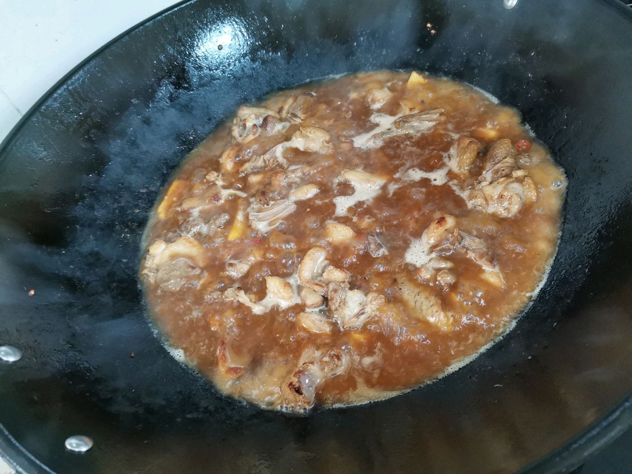 紫苏闷鸭