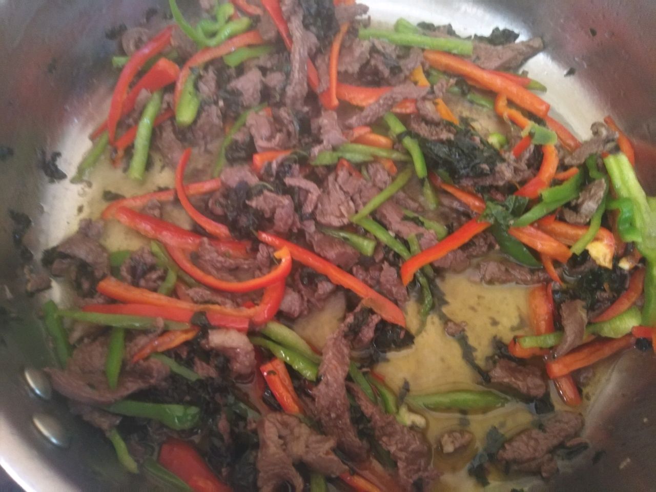 紫苏牛柳