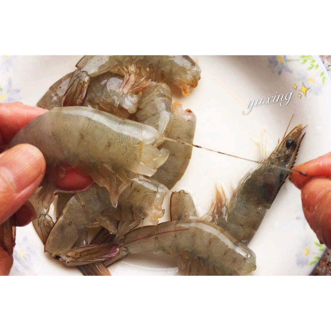 滋味孜然虾