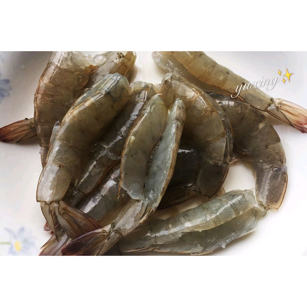 滋味孜然虾