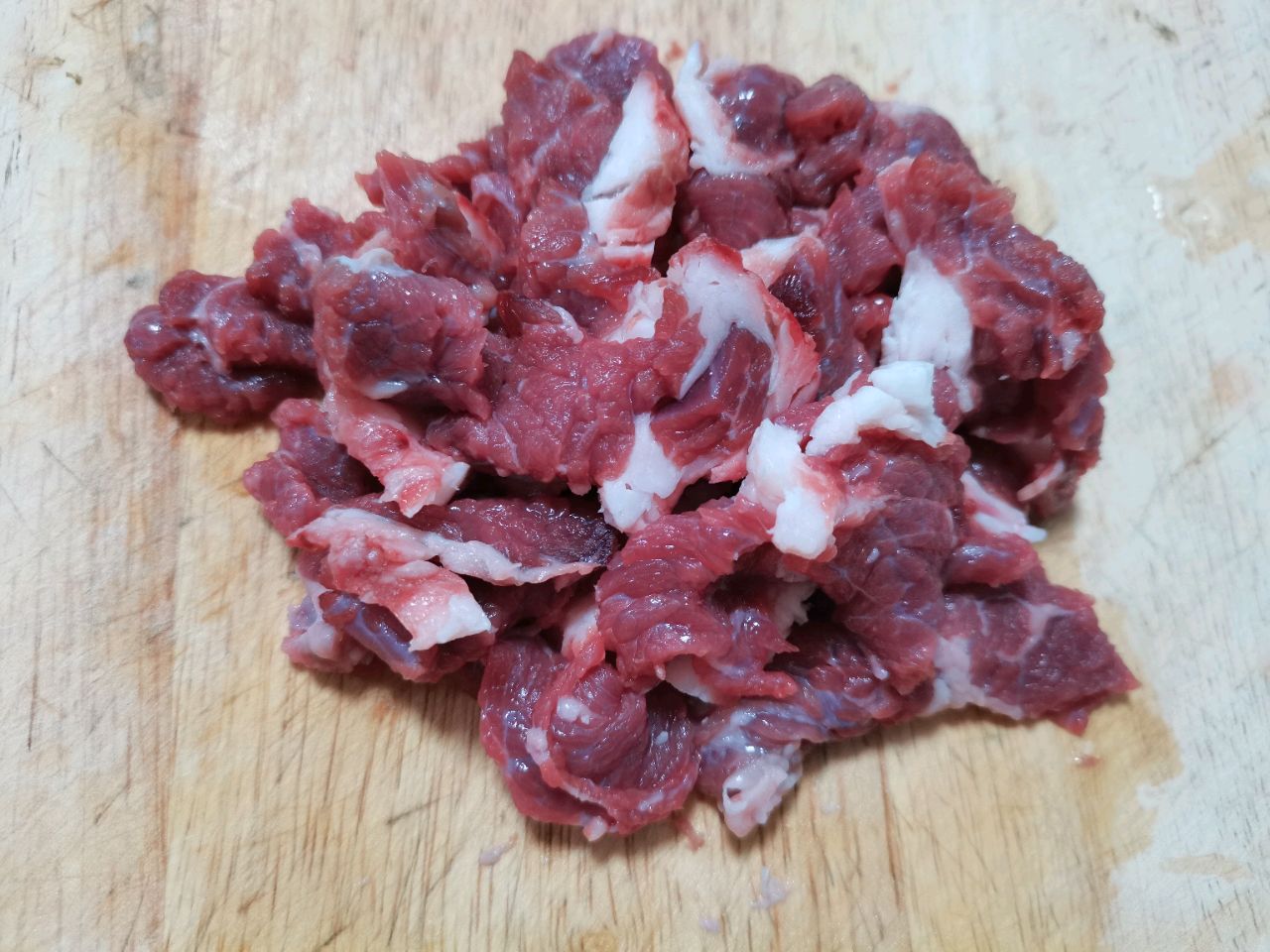 孜盐洋葱炒牛肉