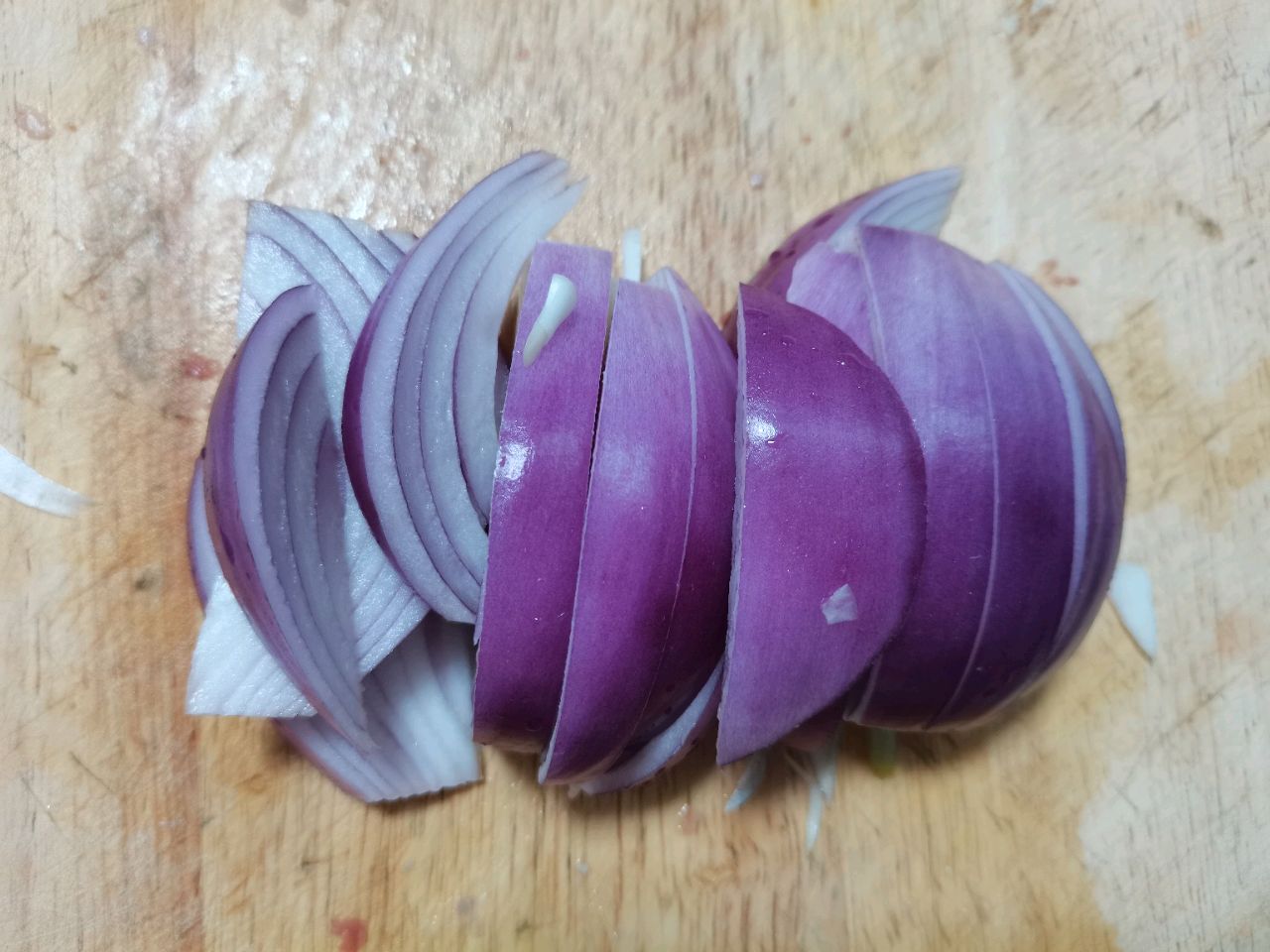 孜盐洋葱炒牛肉