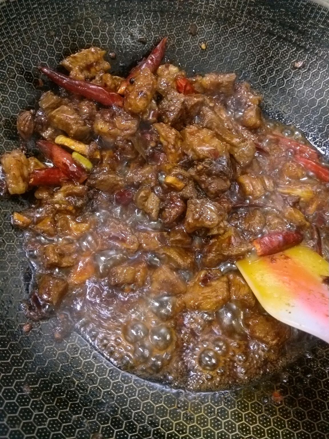 自制板面卤子
