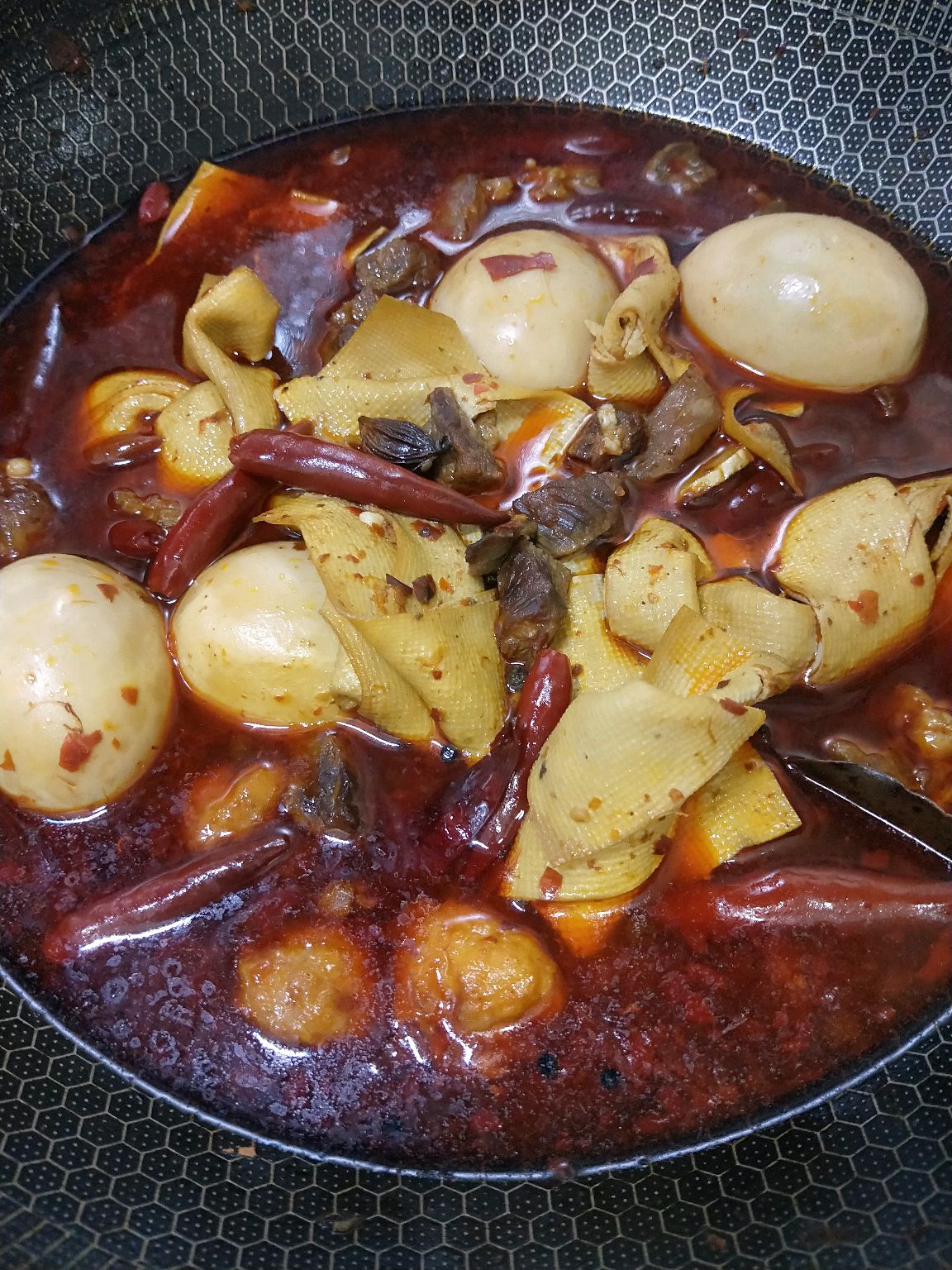 自制板面卤子