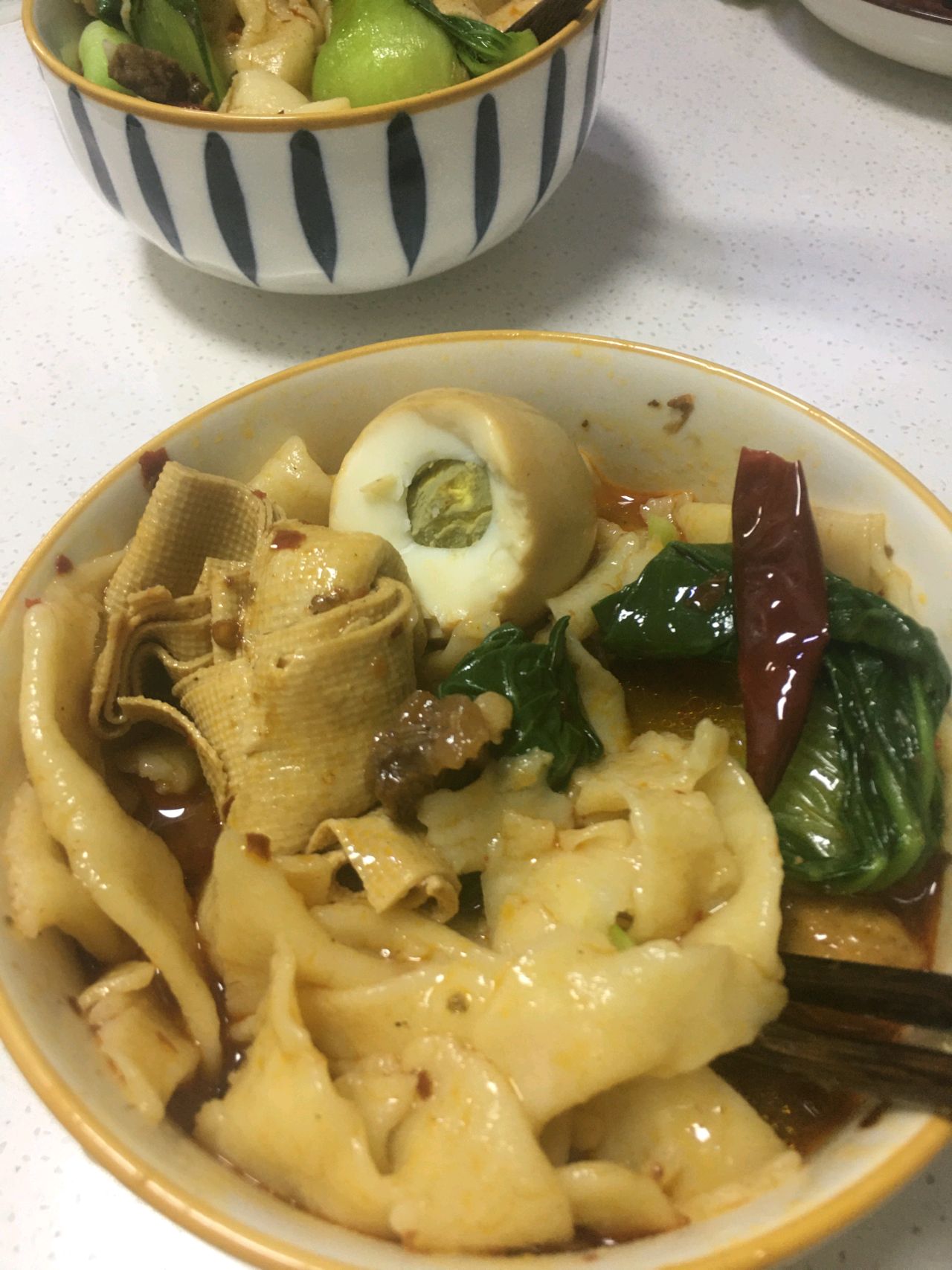 自制板面卤子