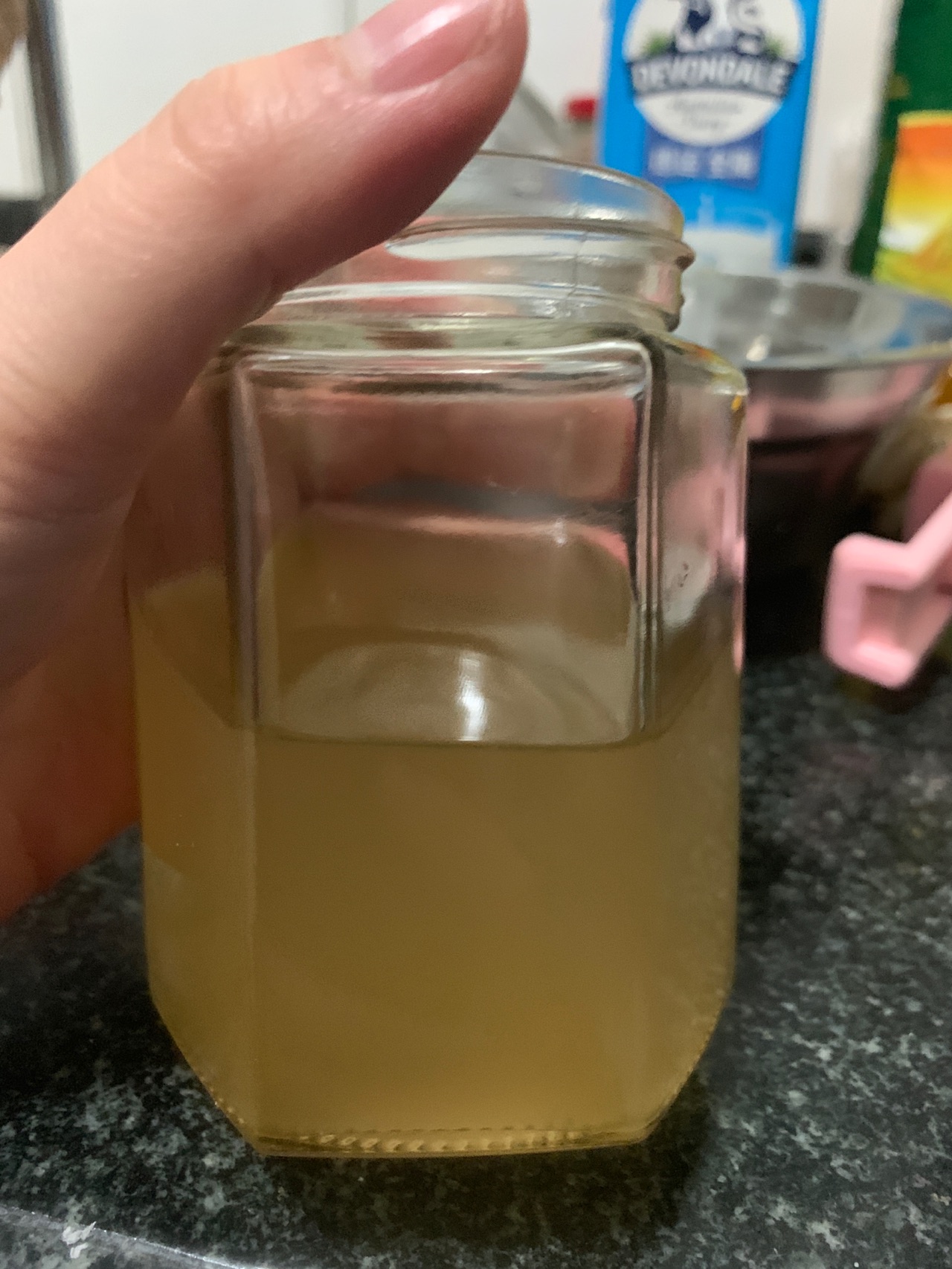 自制版椰子油（热制）