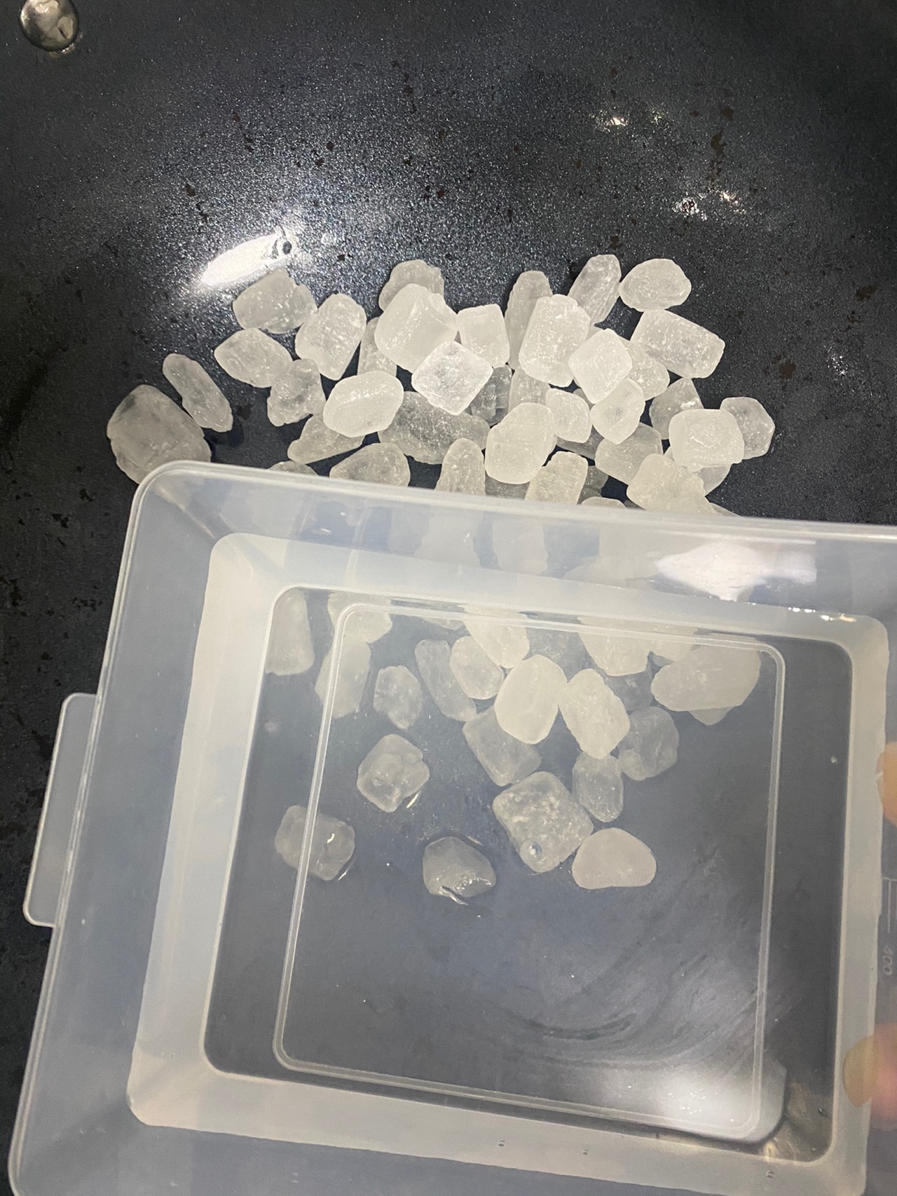 自制冰糖柚子软糖