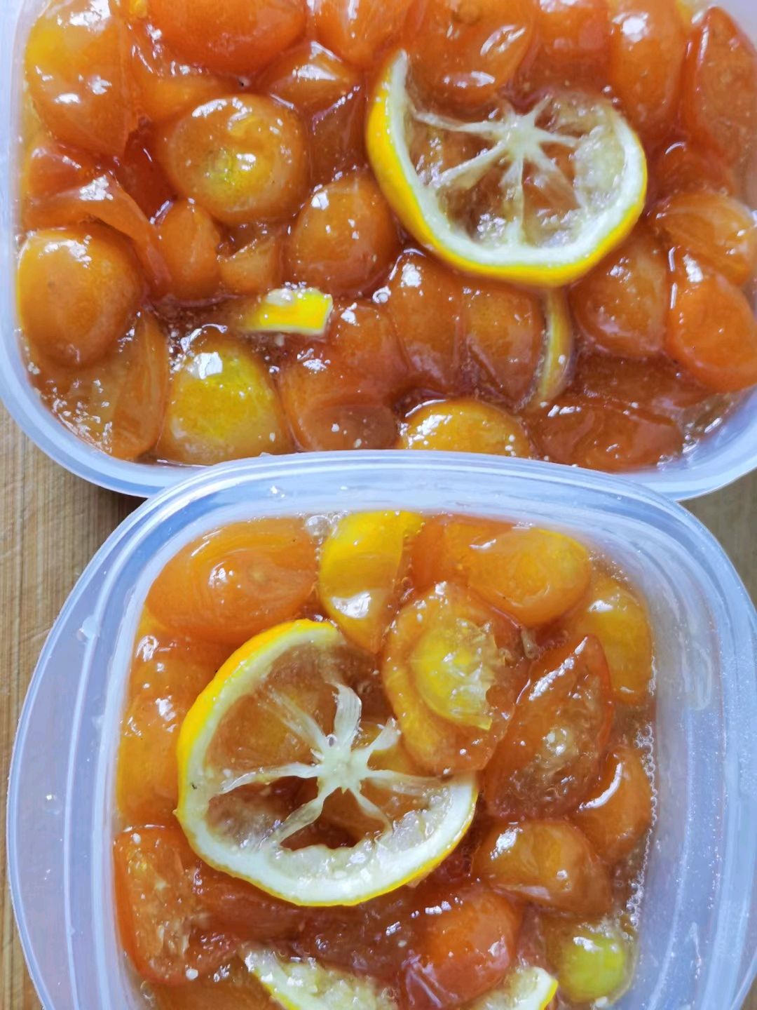 自制川贝金桔膏