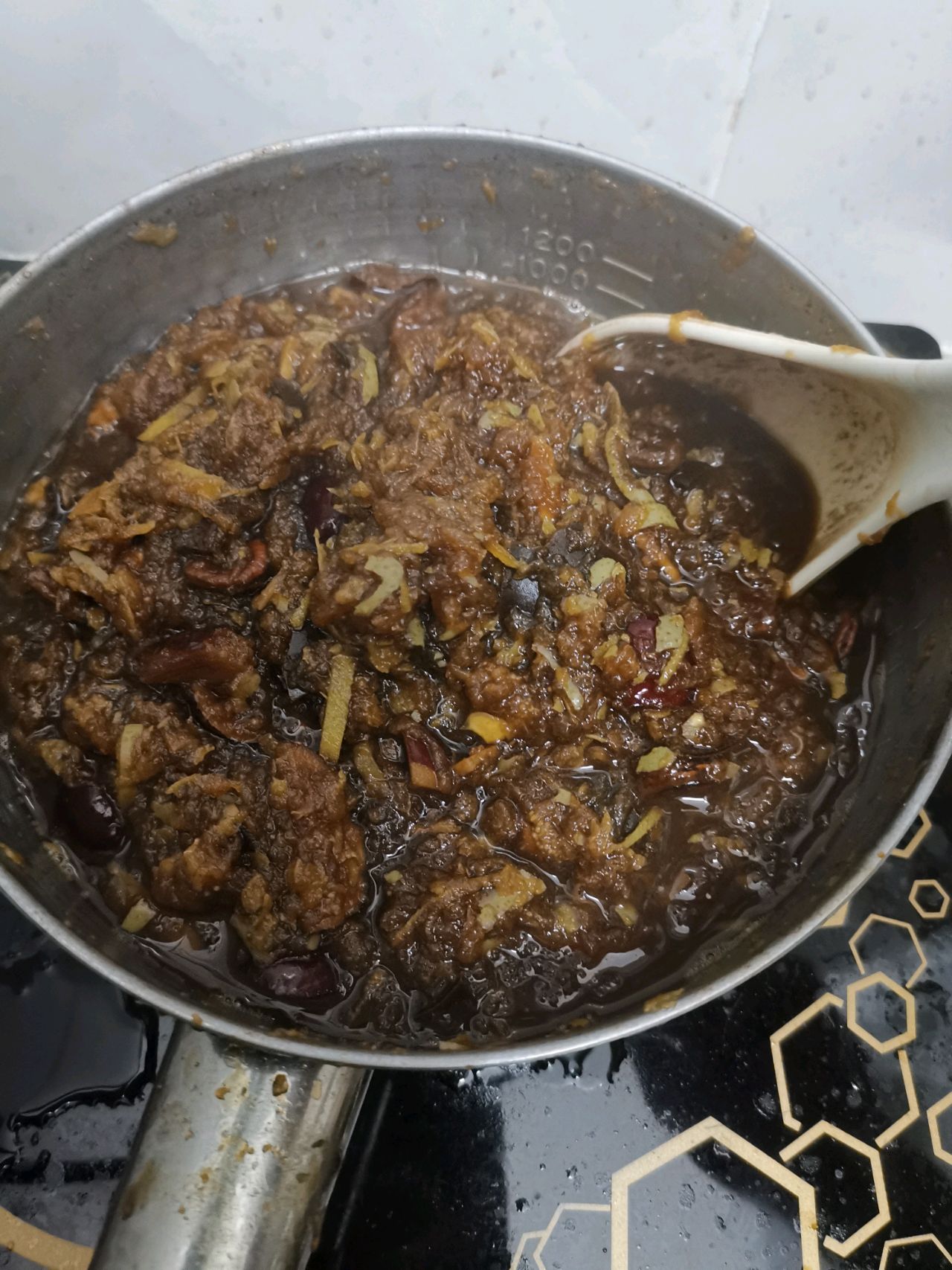 自制川贝秋梨膏