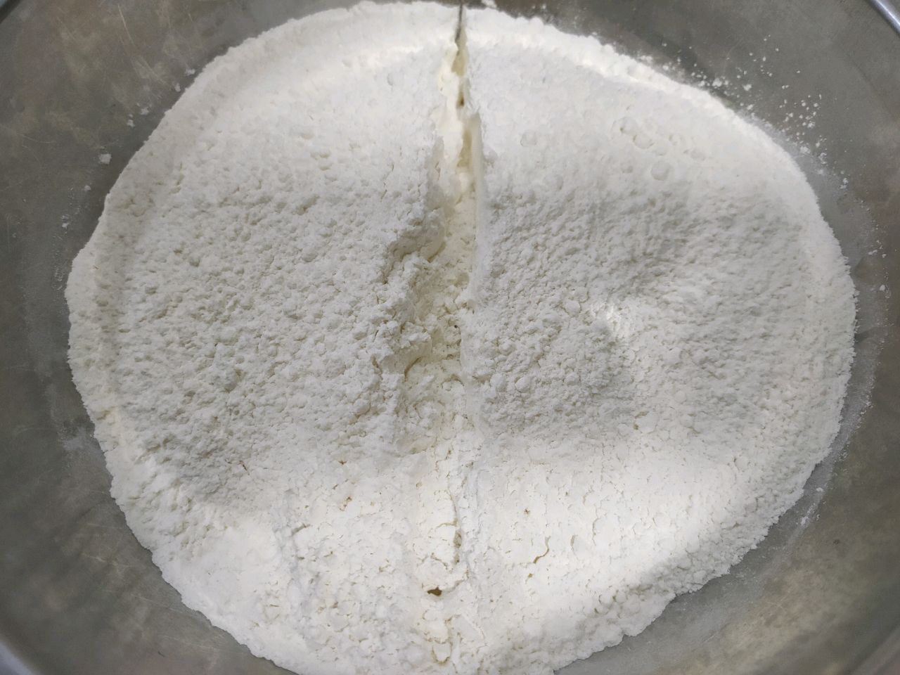 自制传统春卷皮-蒸锅版本
