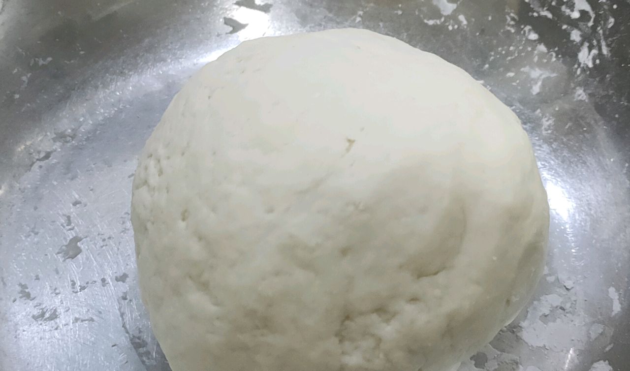 自制传统春卷皮-蒸锅版本
