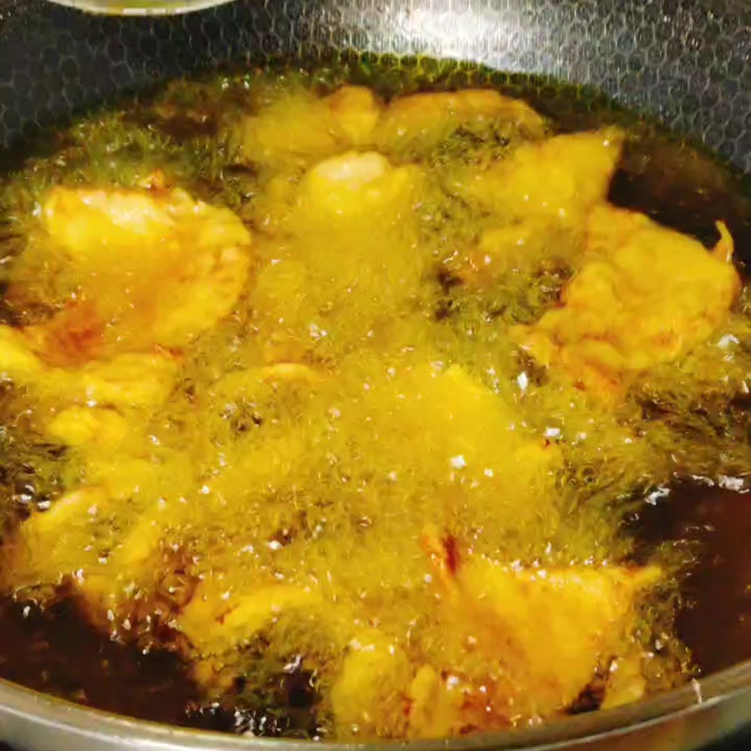 自制大块锅包肉