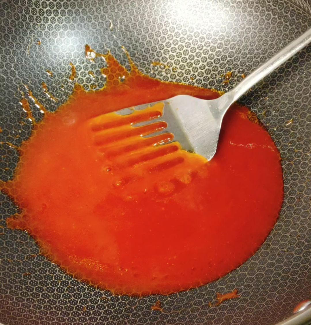 自制大块锅包肉