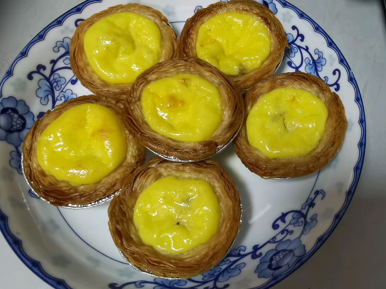自制蛋挞