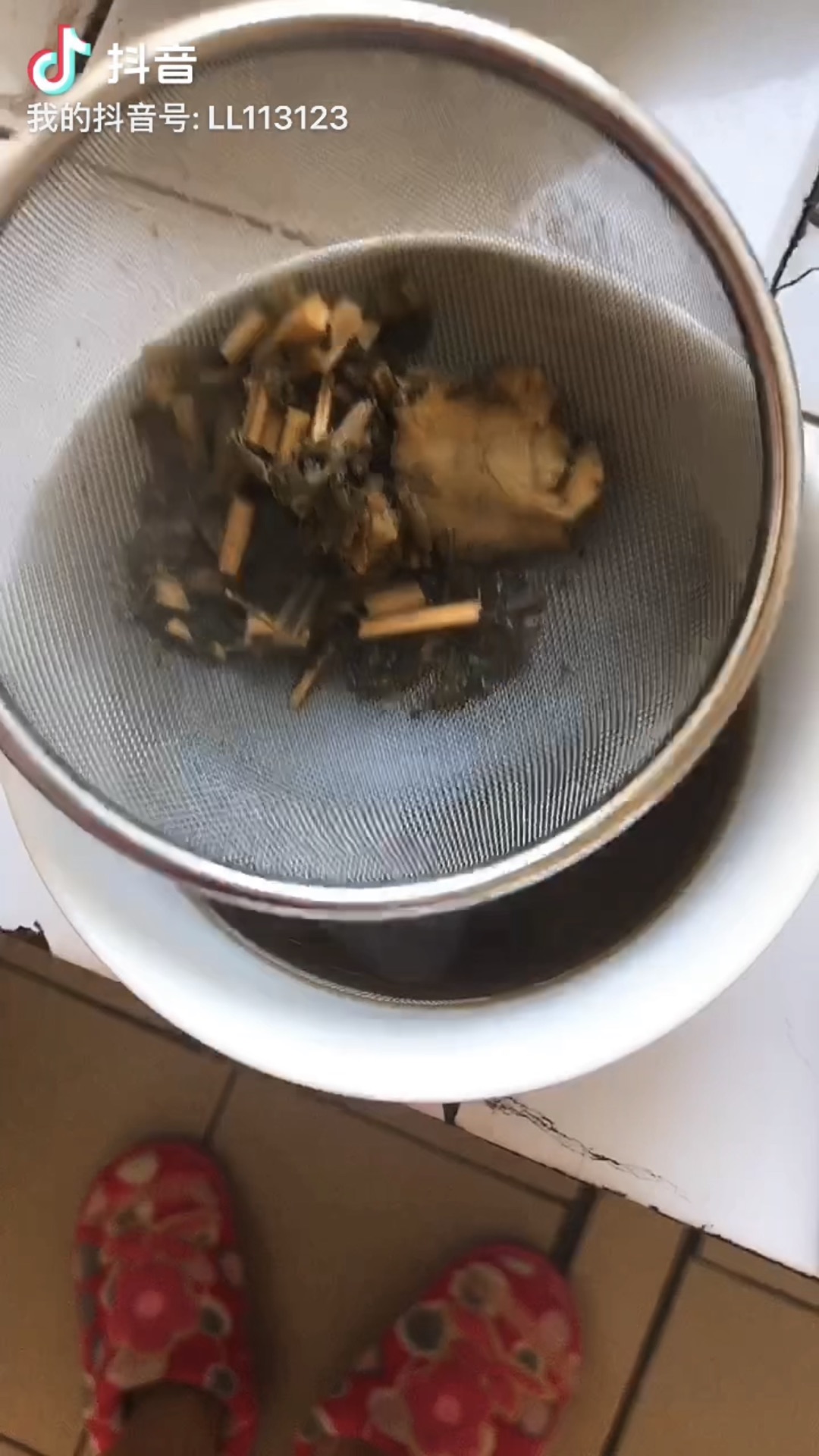 自制当归益母草养生汤