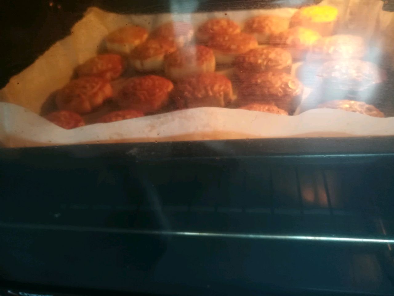 自制低糖月饼