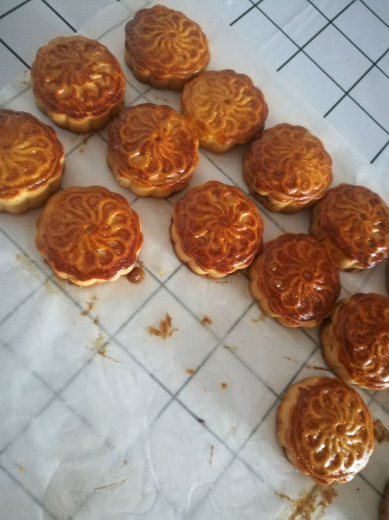自制低糖月饼