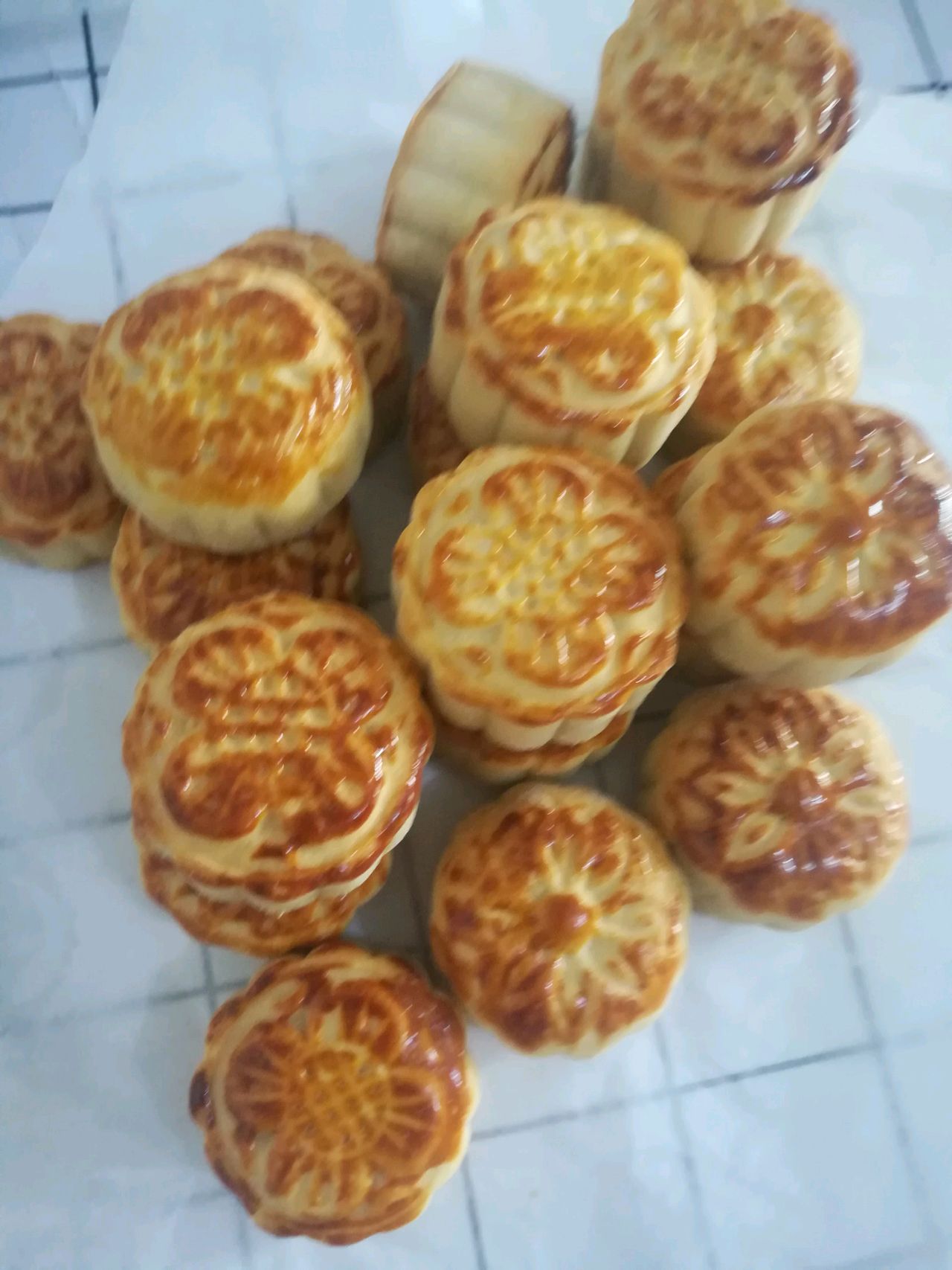 自制低糖月饼
