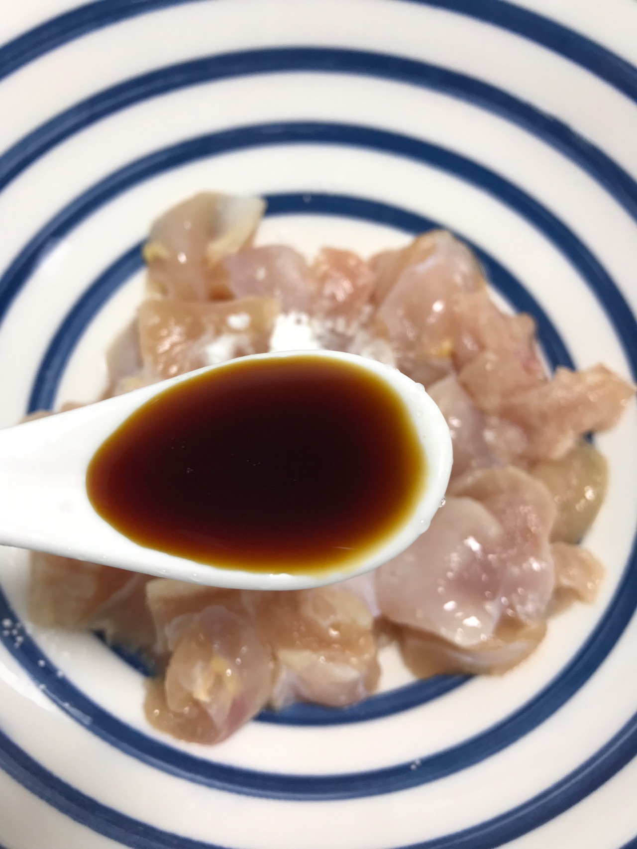 自制低脂鸡米花