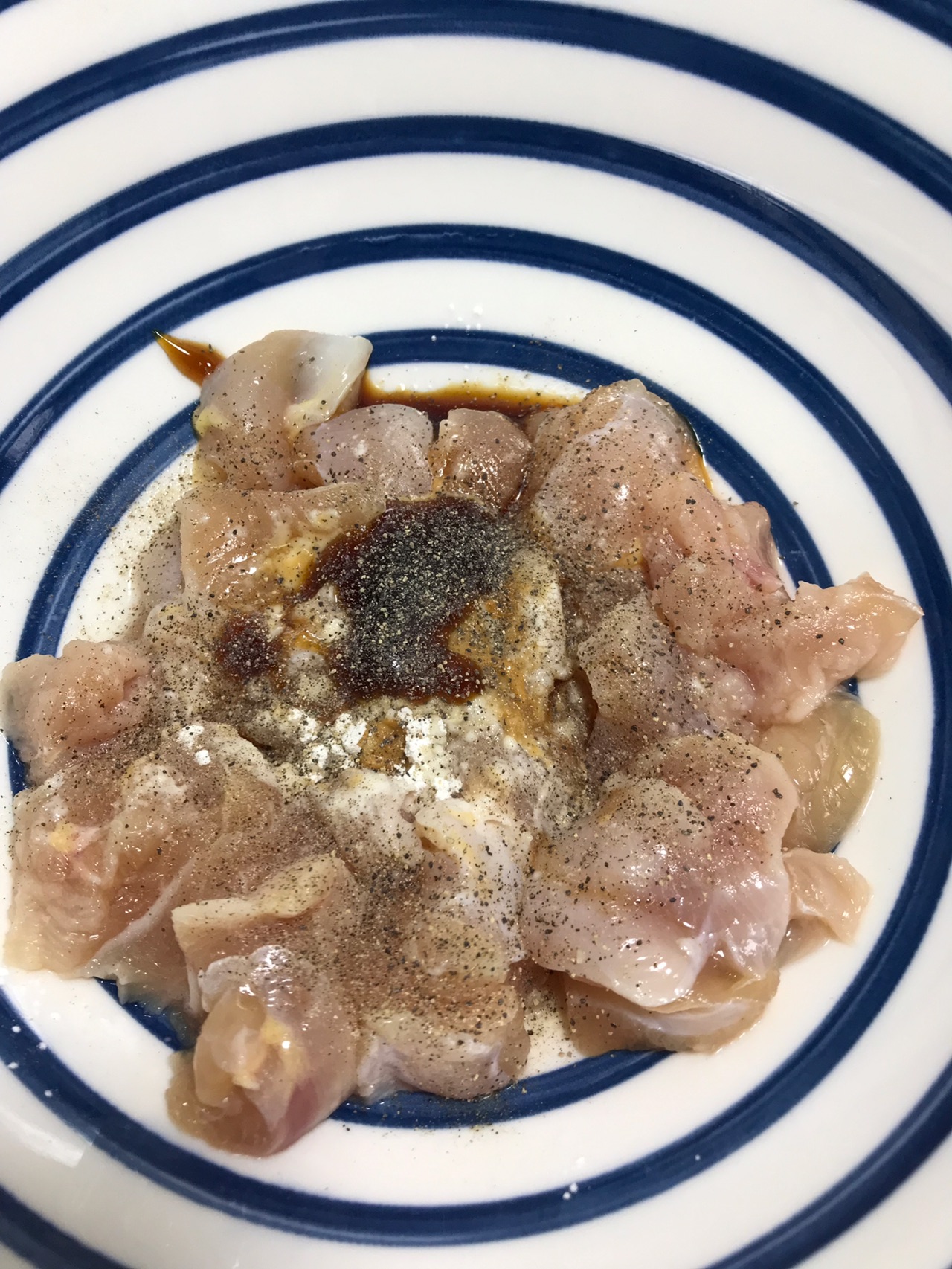 自制低脂鸡米花