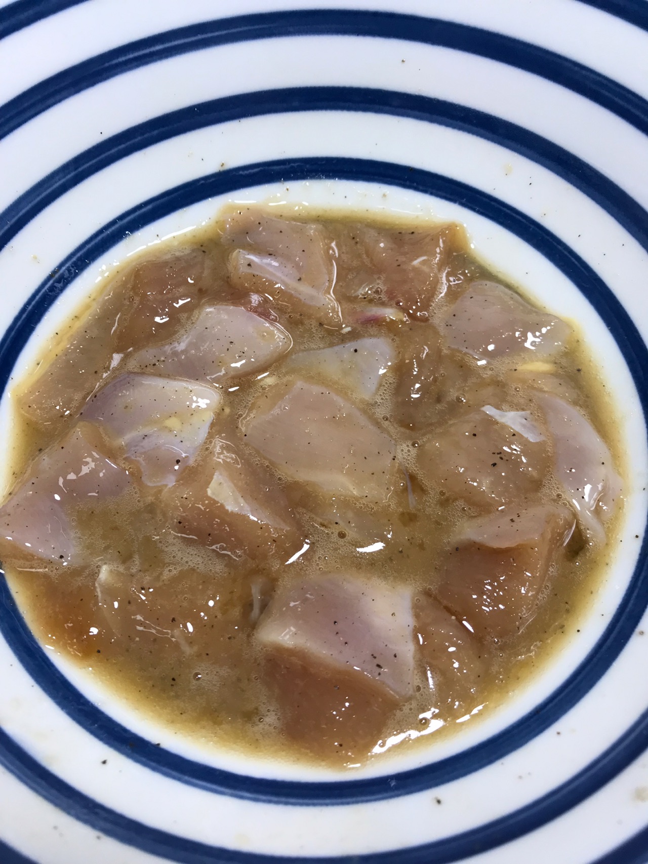 自制低脂鸡米花