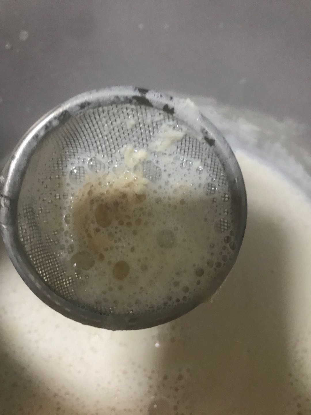 自制豆腐和豆腐花