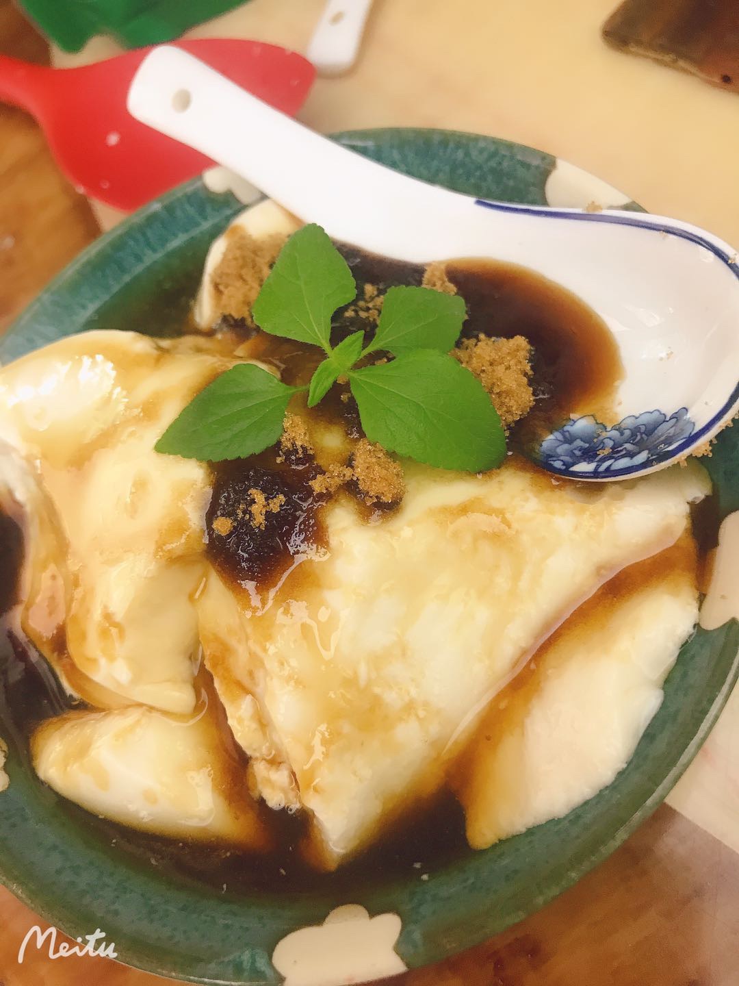 自制豆腐和豆腐花