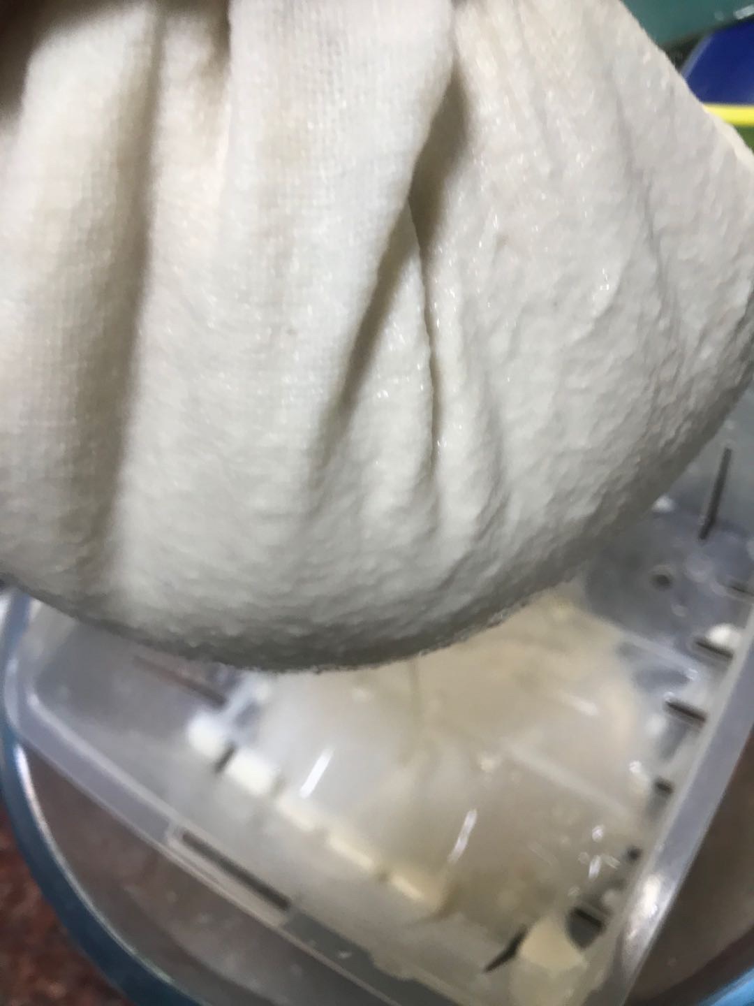 自制豆腐和豆腐花