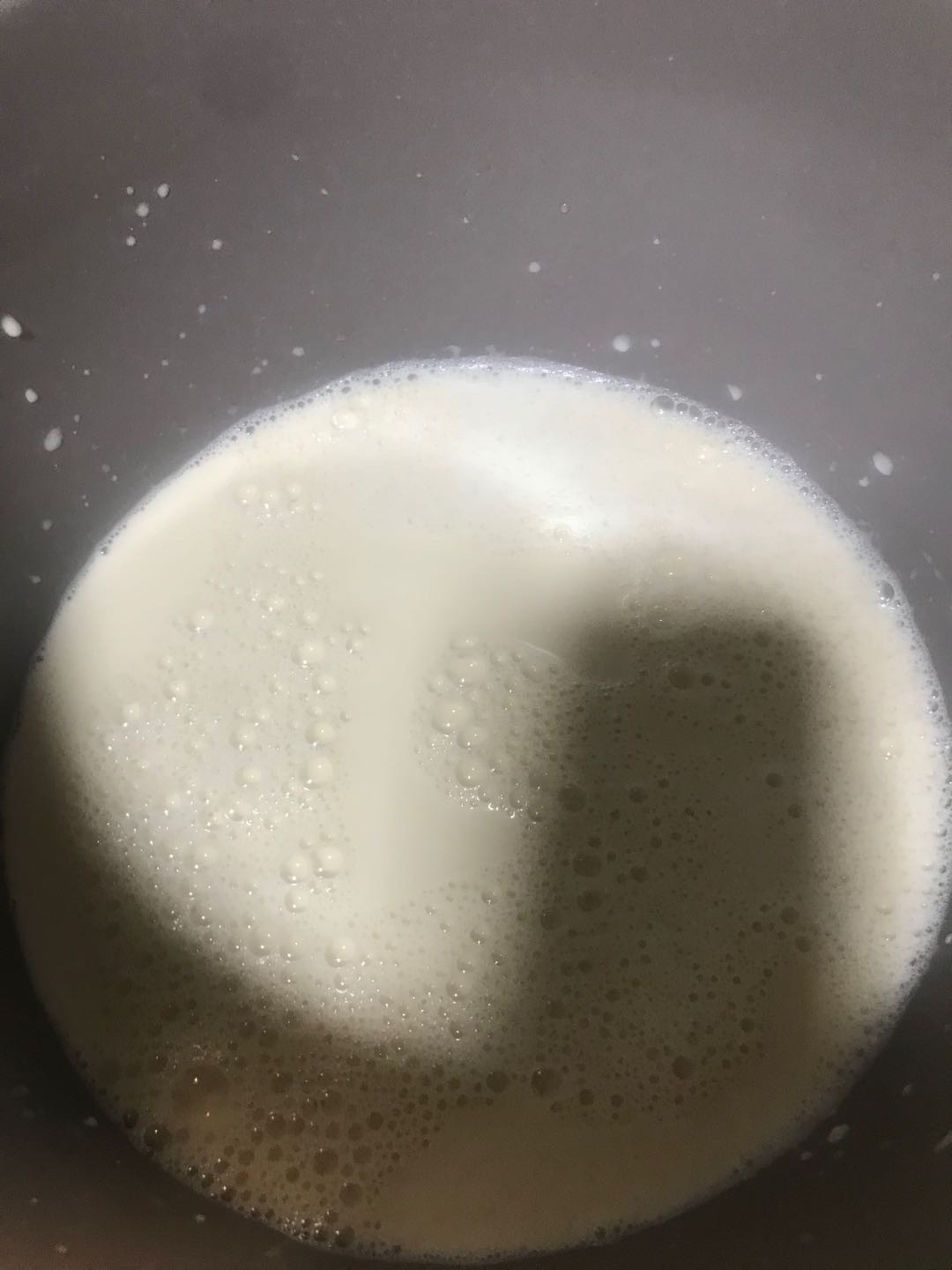 自制豆腐和豆腐花