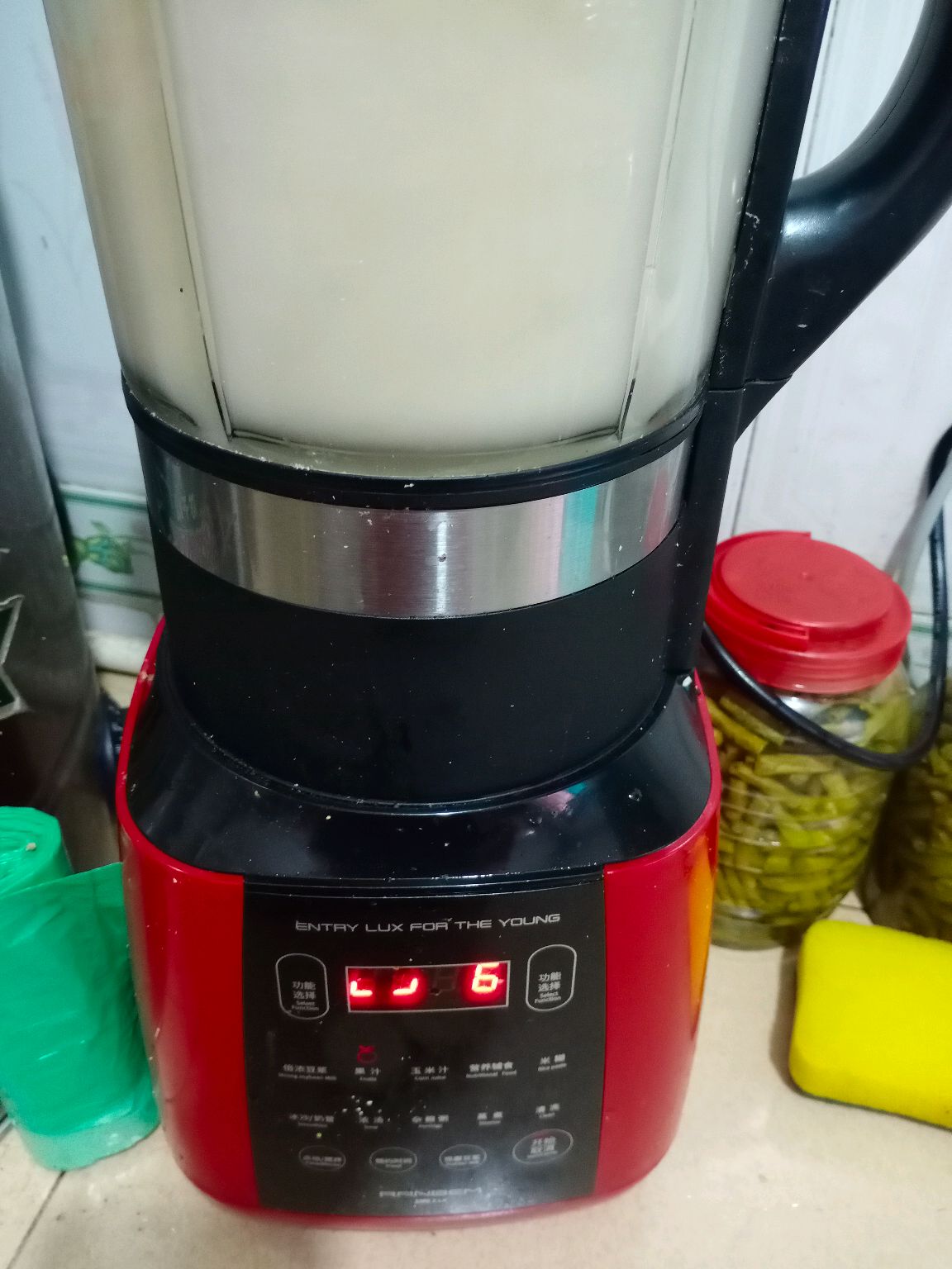自制豆腐花