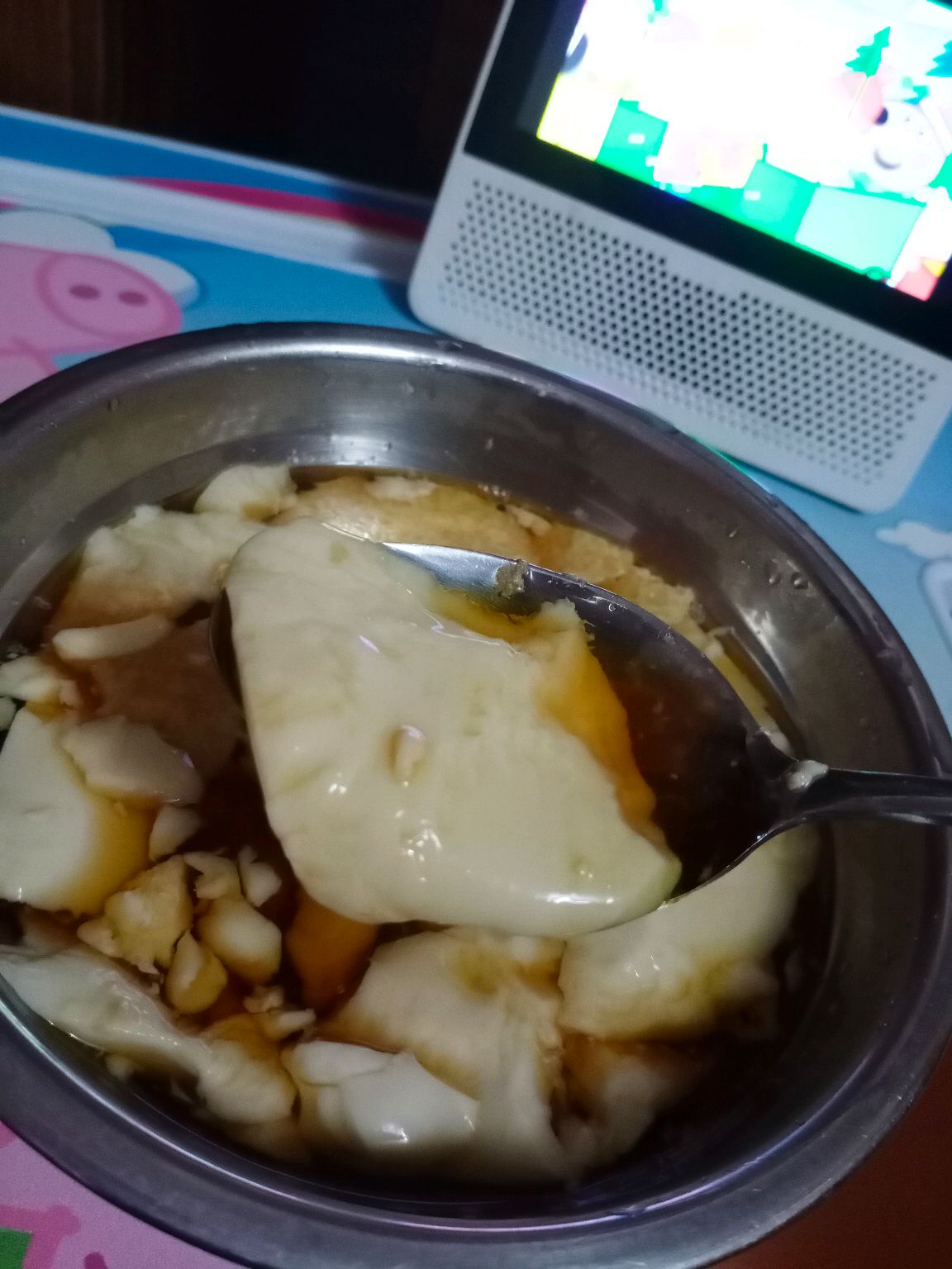 自制豆腐花