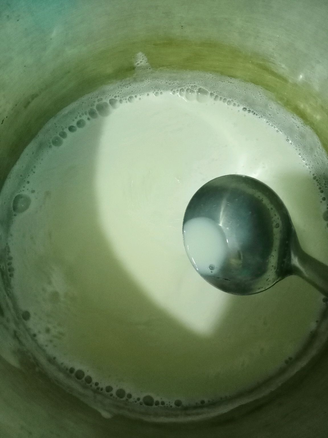 自制豆腐花