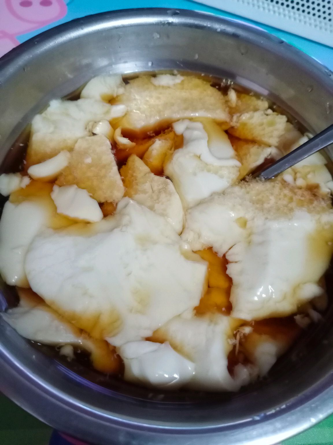 自制豆腐花