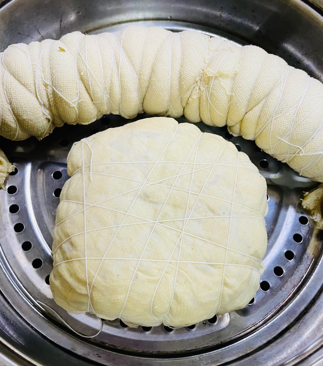 自制豆腐卷（素鸡）豆腐片