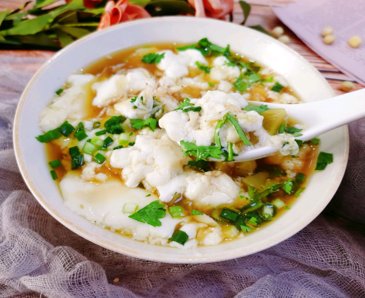 自制豆腐脑