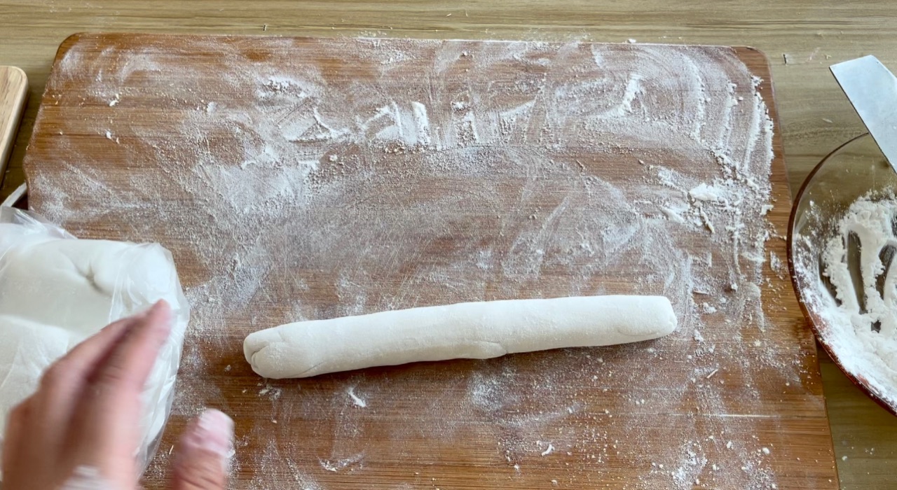 自制豆沙汤圆