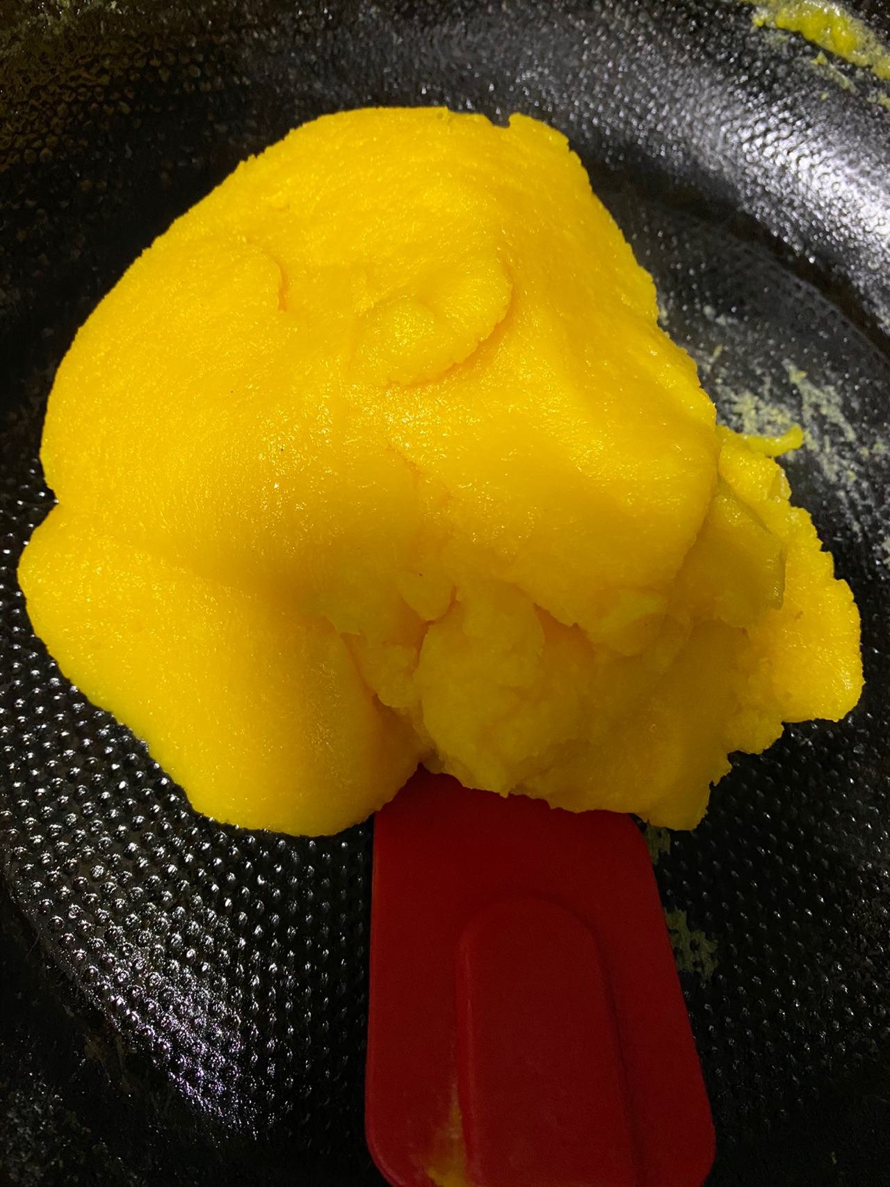 自制方便简单奶黄馅