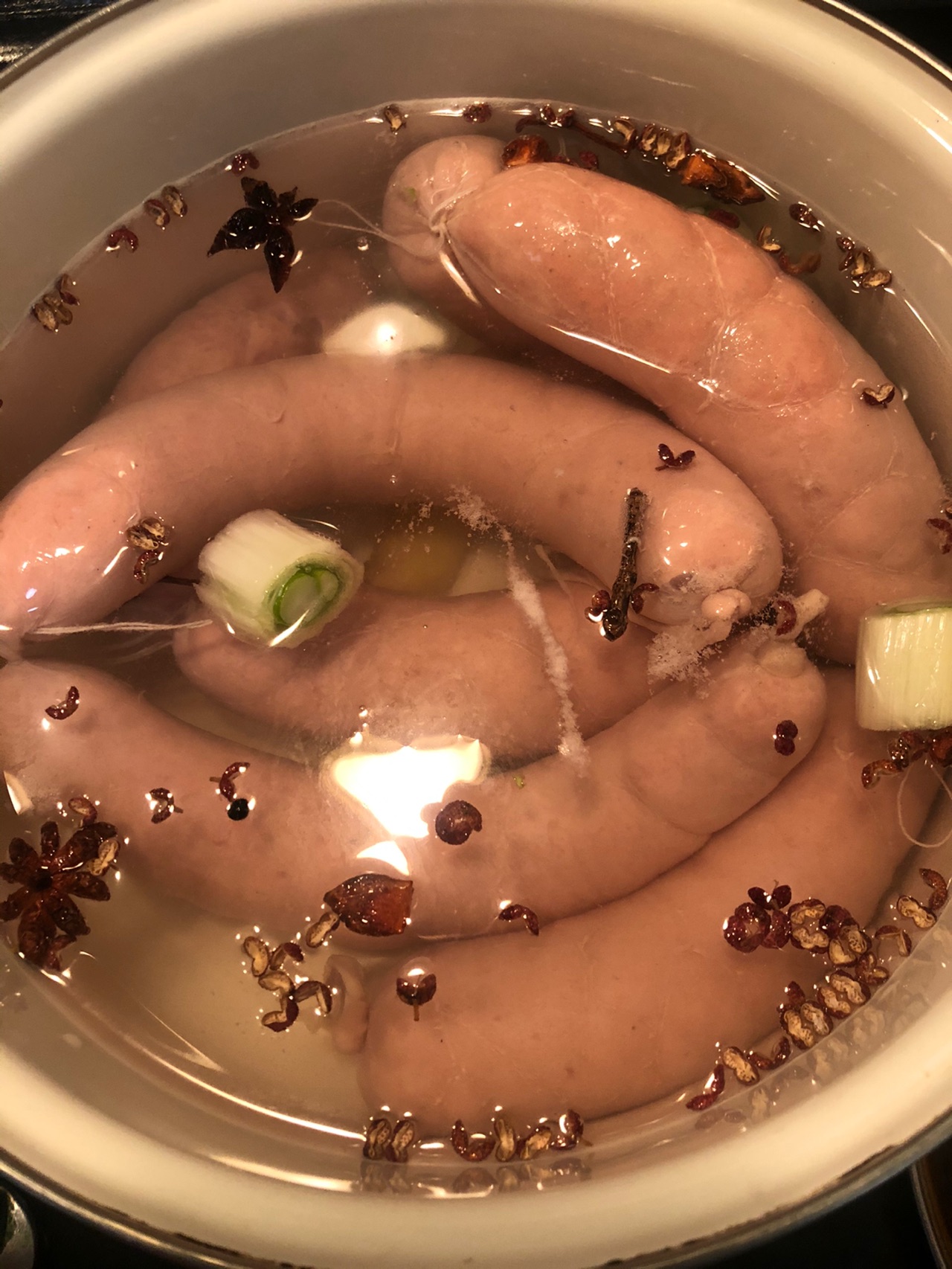 自制粉肠