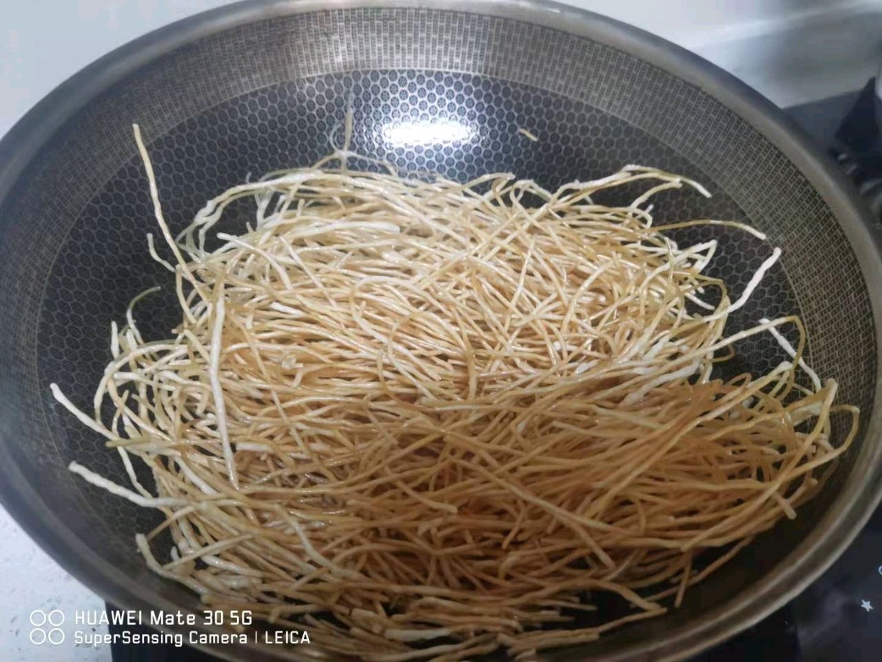 自制粉干冻米糖